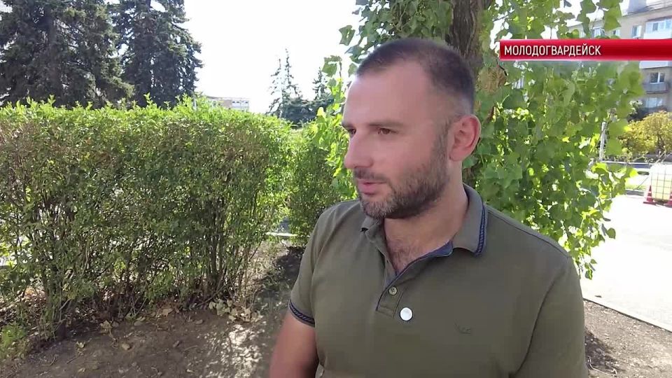 МОЛОДОГВАРДЕЙСК. Тюменские специалисты восстанавливают дорожное полотно в Молодогвардейске