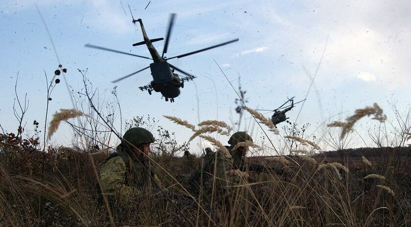 ВС РФ завершают разгром прижатой к Донцу украинской группировки в Серебрянском лесничестве