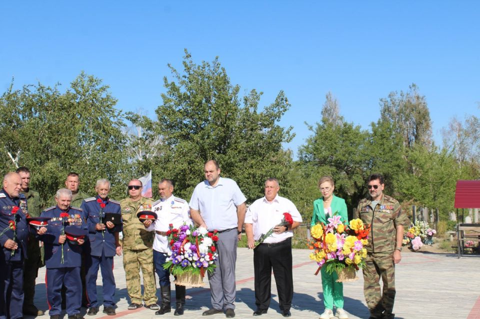 В Кировске почтили память защитников Донбасса