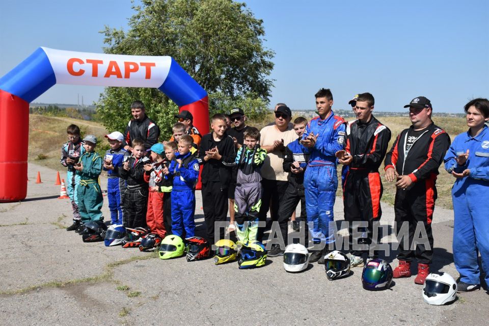 В Брянке завершился турнир по картингу, посвященный Дню города