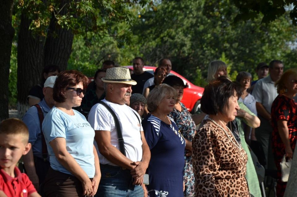 В Фащевке ко Дню Шахтера прошла праздничная программа "С днем шахтера, земляки!"