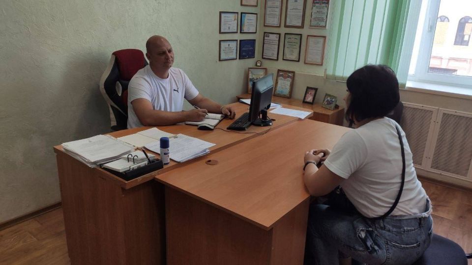 ПРИЕМ ГРАЖДАН В СТАРОБЕЛЬСКЕ