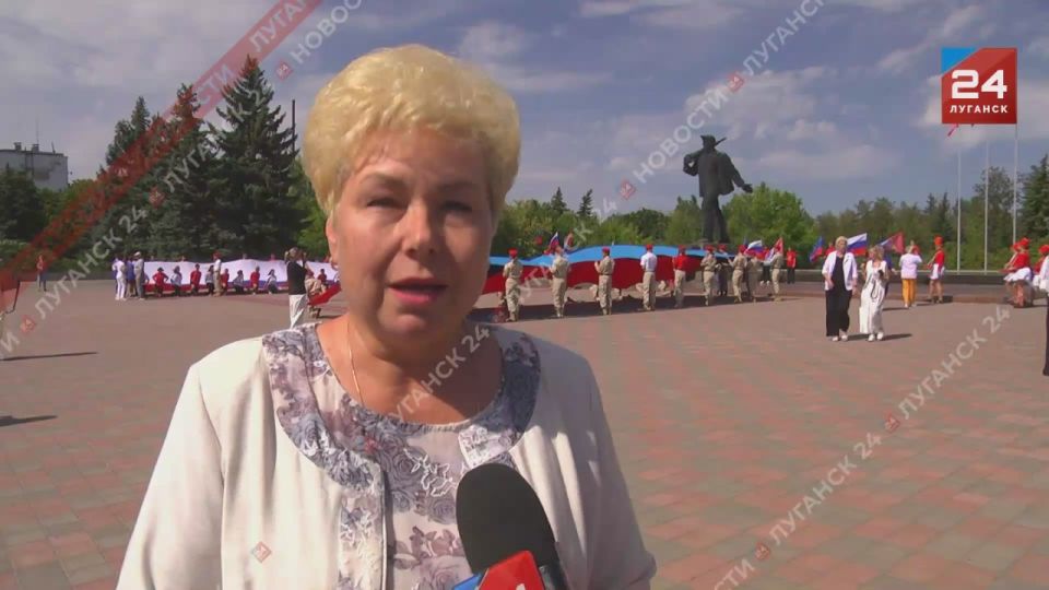 «Это великий день, отличительная карточка Донбасса»