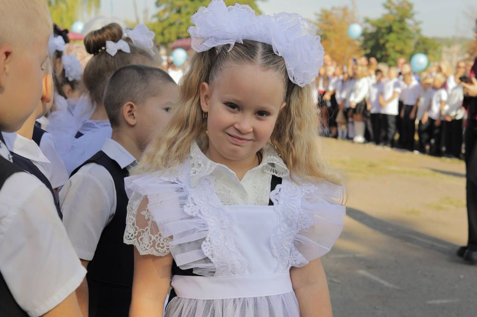 День знаний – всегда особенный праздник!