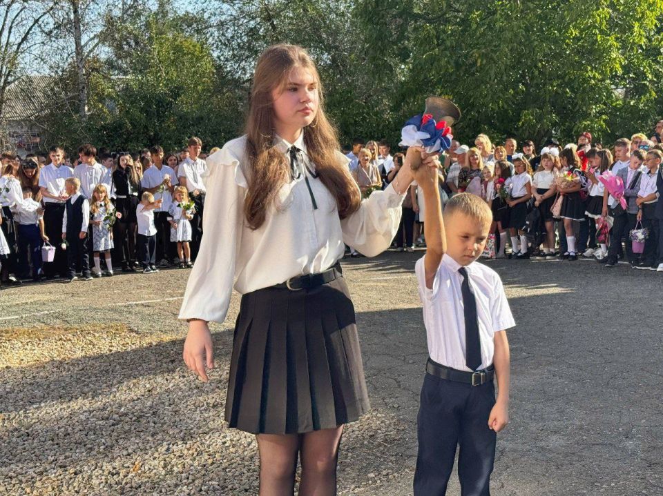 Сергей Колягин: Во всех учебных заведениях нашего городского округа сегодня состоялись торжественные линейки, посвященные Дню знаний