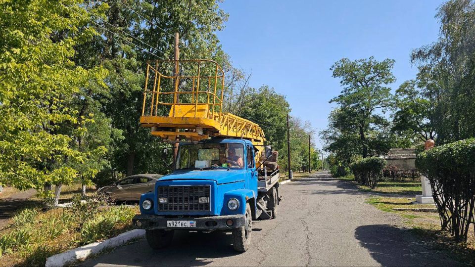 Андрей Рубанцов: В Ровеньках продолжается работа по ремонту уличного освещения