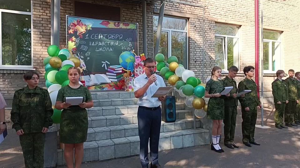 Евгений Морозов: Сегодня, пожалуй, один из моих любимых дней – День знаний