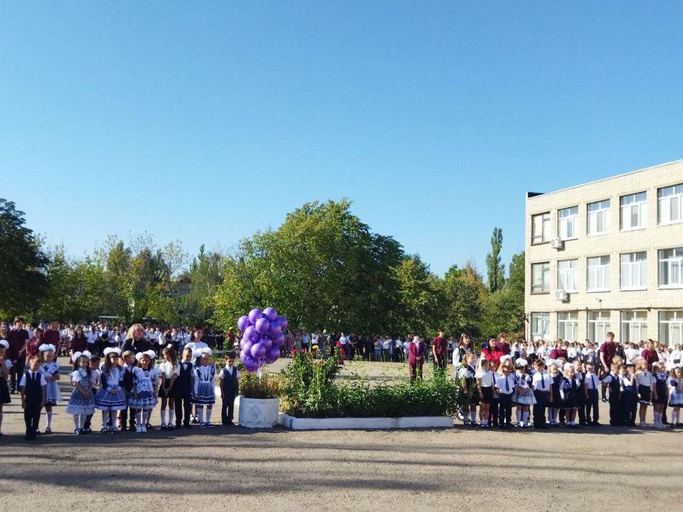 С началом нового учебного года