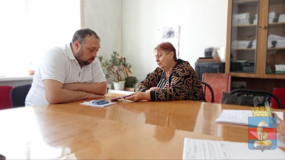 Глава городского округа Эдуард Сахненко провел очередной прием граждан по личным вопросам