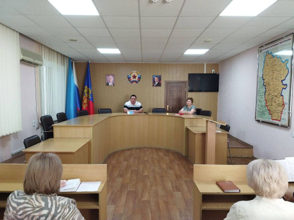 Андрей Рубанцов: Сегодня провел плановое рабочее совещание с руководителями управлений администрации и структурных подразделений