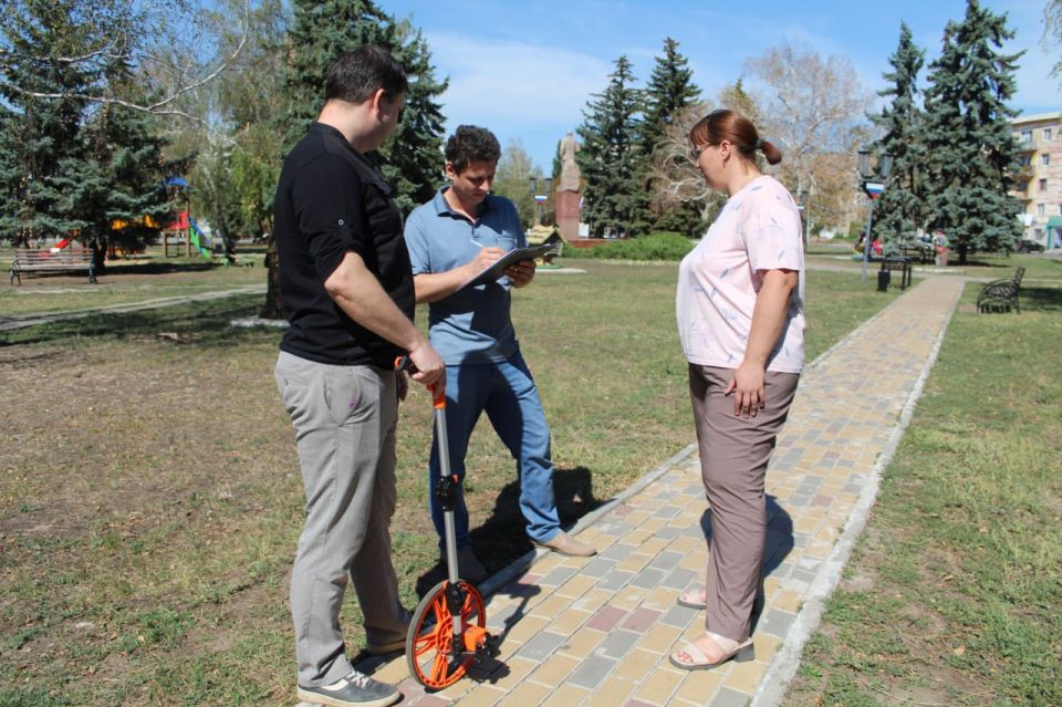 В Кировске проводится инвентаризация общественных территорий