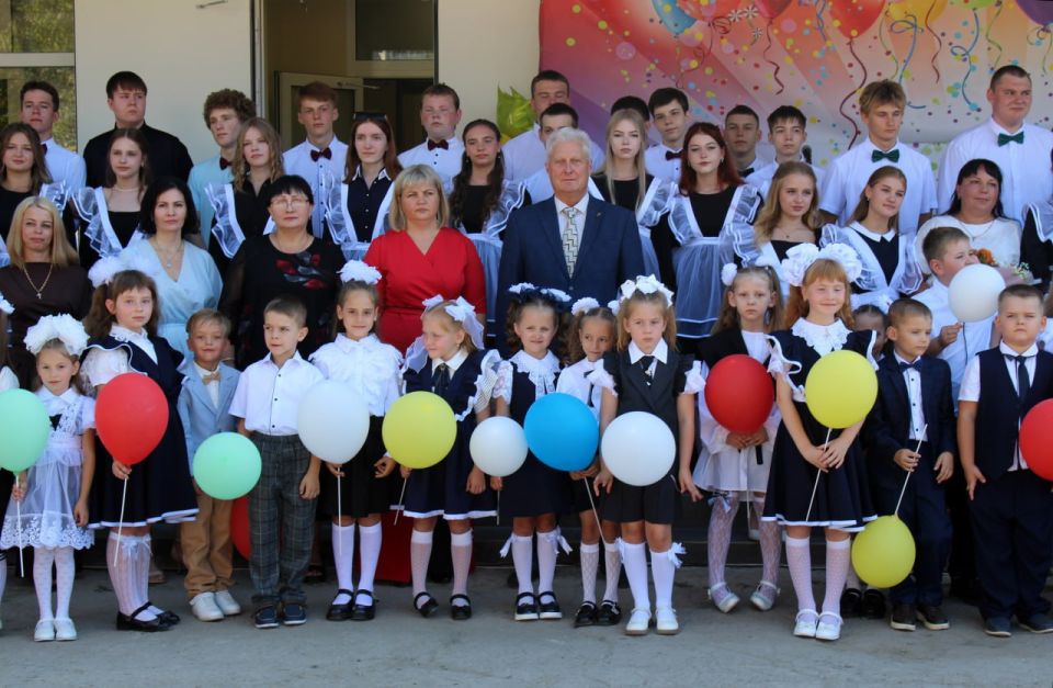 Сергей Козенко: В Краснодоне прозвенел Первый звонок