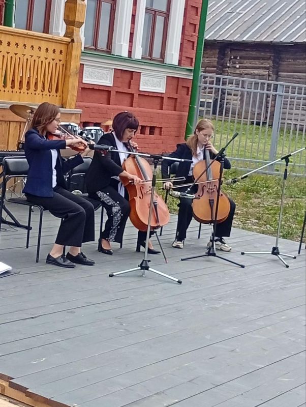 Из Прикамья в Северодонецк вернулись юные музыканты