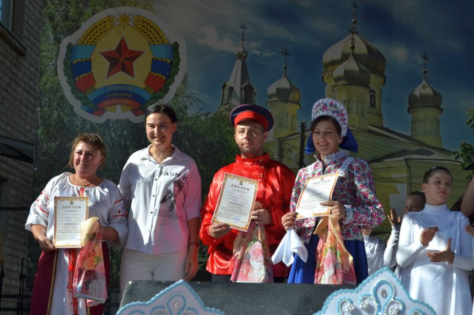 Сегодня в Старобельском муниципальном округе состоялся яркий праздник - фестиваль "Таланты шахтерского края" в раках проекта "Культурные грани"!
