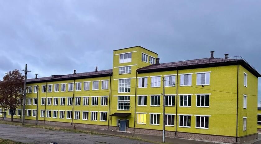 Республика Татарстан помогла восстановить три школы в Лисичанске, а также капитально отремонтировать учебное заведение в Рубежном