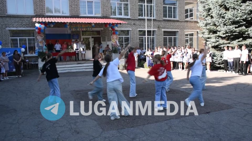 Праздник Первого звонка состоялся в Кировской многопрофильной гимназии