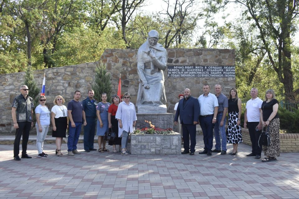 В Перевальске состоялся митинг ко Дню освобождения Перевальщины от немецко-фашистских захватчиков