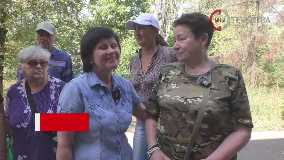 Международная волонтерская группа «Москва-Донбасс» доставила гуманитарную помощь в Стаханов