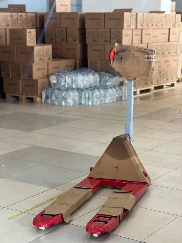 Татарстан направил 10 тонн гуманитарной помощи в Лисичанск и Рубежное