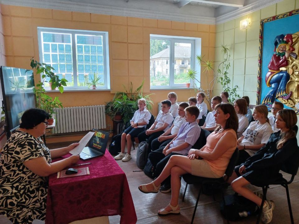 В Фащевском клубе "Горняк" прошла встреча за круглым столом «Обвиняется терроризм»