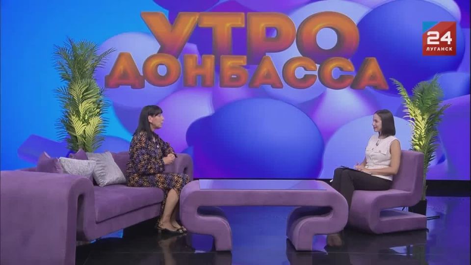 В гостях программы «Утро Донбасса» – Ирина Сорокина, музыкальный руководитель Молодогвардейского детского сада №27 «Ладушки»