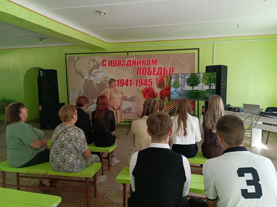 Андрей Рубанцов: Урок-реквием «Эхо Бесланской печали» прошел в Ровеньках