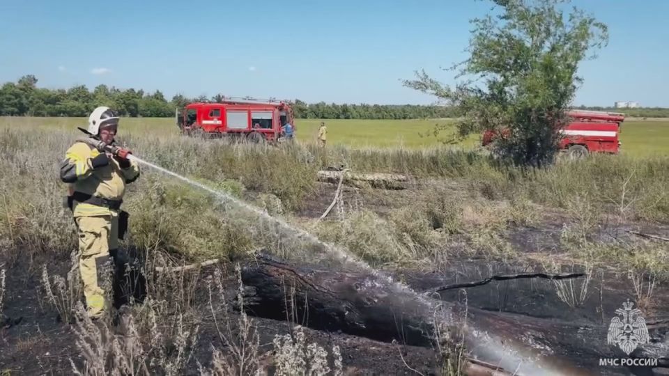 Увидел ландшафтный пожар - не оставайся безучастным!