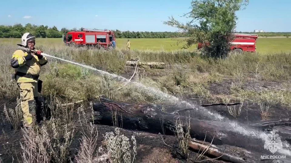 Увидел ландшафтный пожар - не оставайся безучастным!