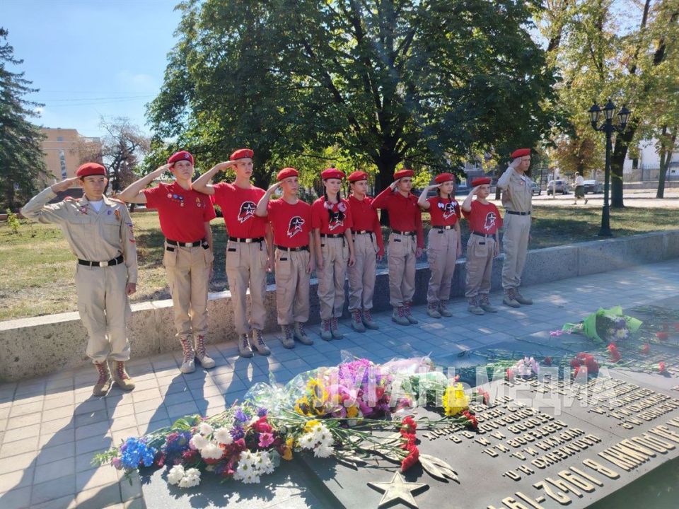 Стахановчане отметили День освобождения города