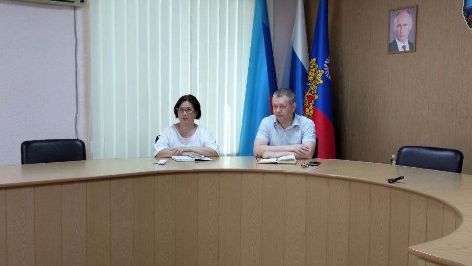 Андрей Рубанцов: В Администрации городского округа город Ровеньки состоялось очередное заседание Рабочей группы (штаб) по вопросу подготовки жилищного фонда, объектов теплоснабжения и социальной сферы муниципального...