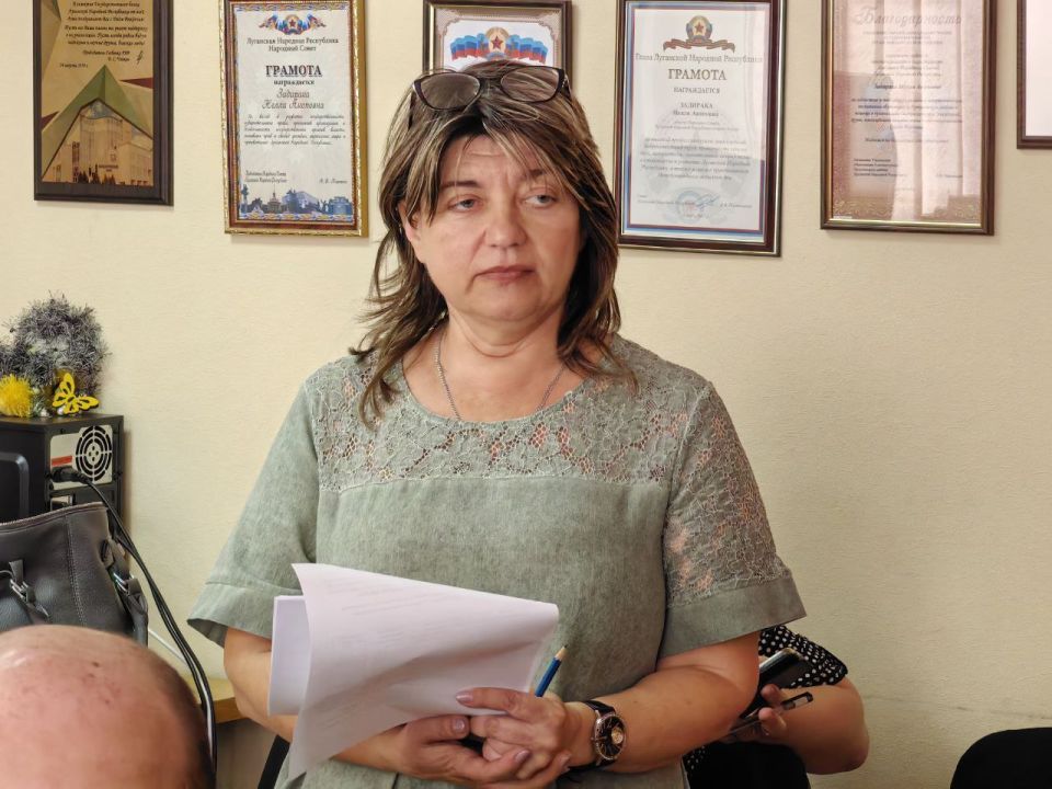 28.08.2025 состоялось 45 заседание Совета городского округа муниципальное образование городской округ город Рубежное Луганской Народной Республики