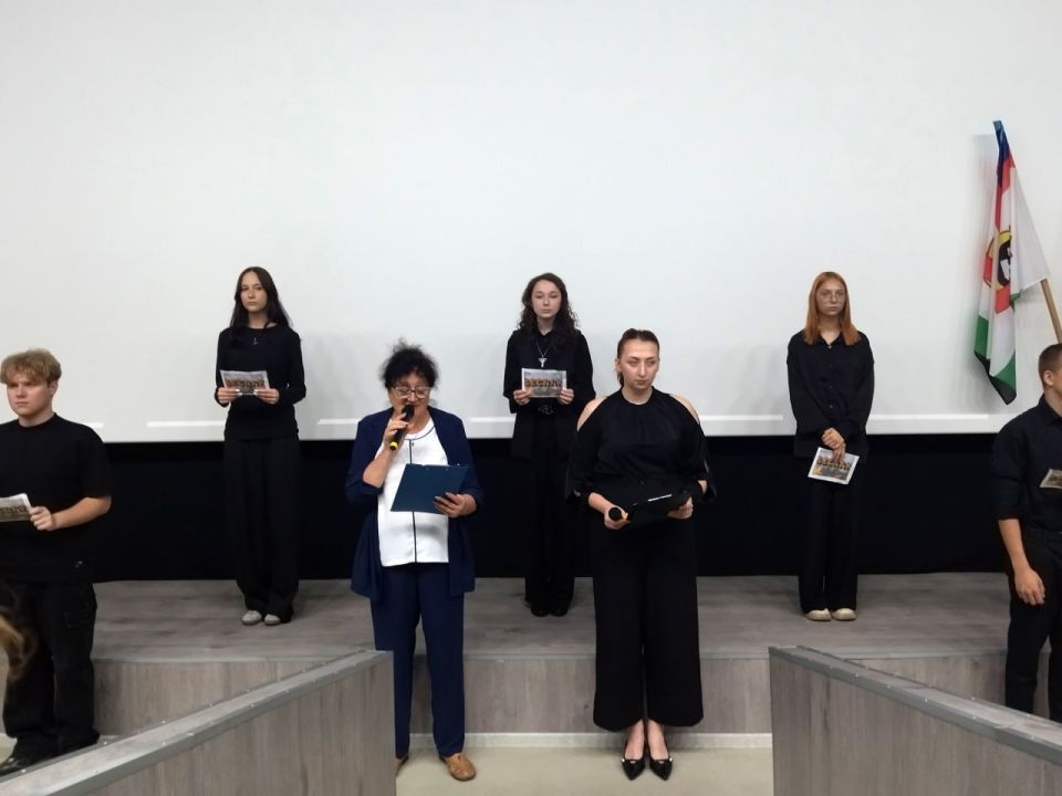 В Суходольске почтили память жертв Беслана