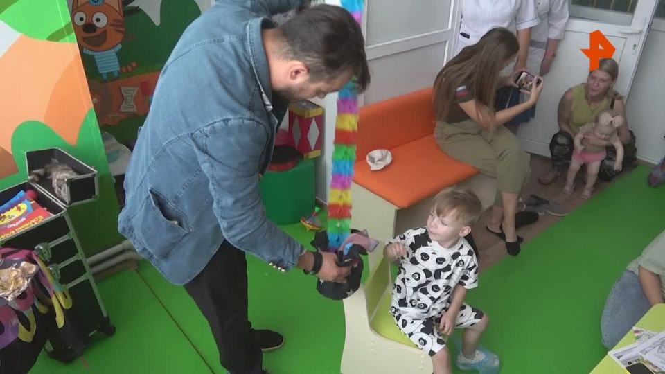 В Кировской больнице ЛНР появилась новая детская комната