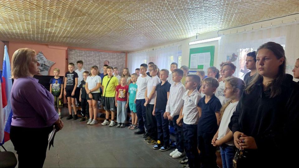 Андрей Рубанцов: Вечер памяти неизвестного солдата ЛНР прошел в Ровеньках