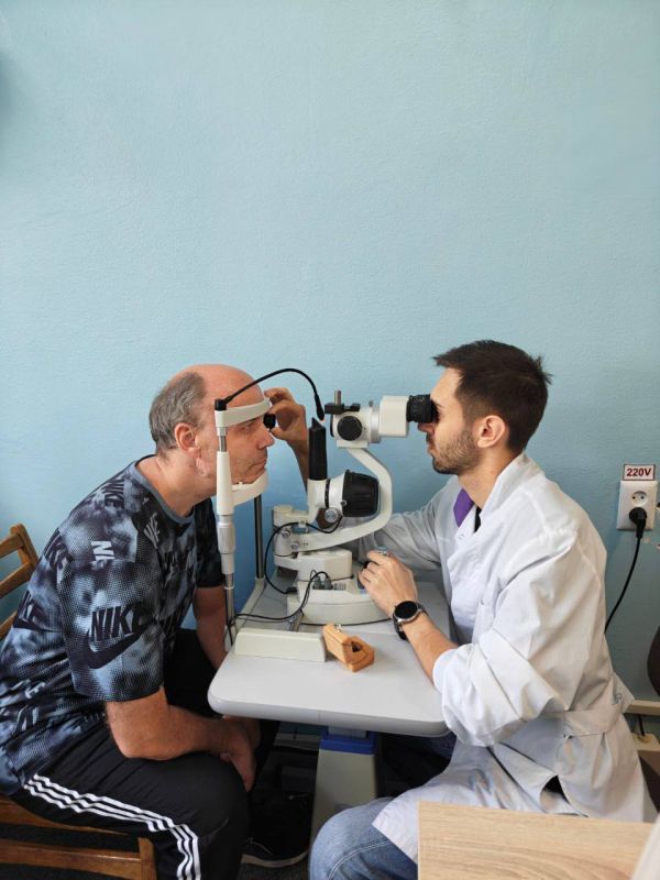 Специалисты ЛРКБ оказали медицинскую помощь жителям Северодонецка