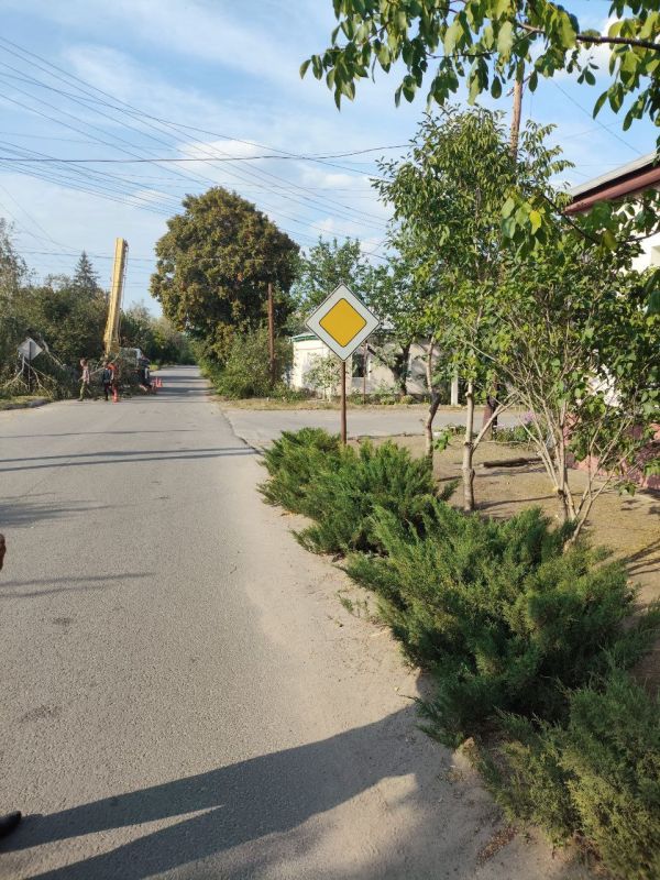 Глава Старобельского муниципального округа Владимир Чернев лично контролирует работу по благоустройству территории округа