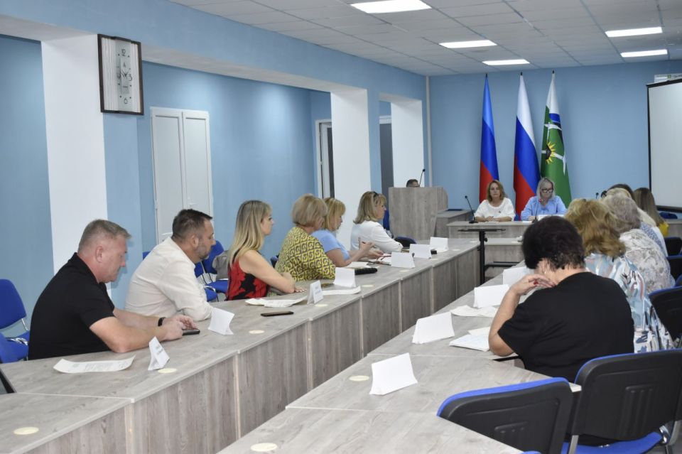 3 сентября состоялось XXXV внеочередное заседание Совета городского округа муниципальное образование городской округ город Брянка Луганской Народной Республики