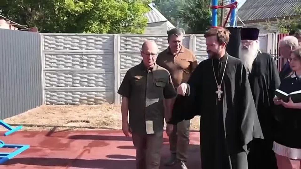 По поручению президента: в ЛНР идёт масштабная работа по созданию важнейших социальных объектов