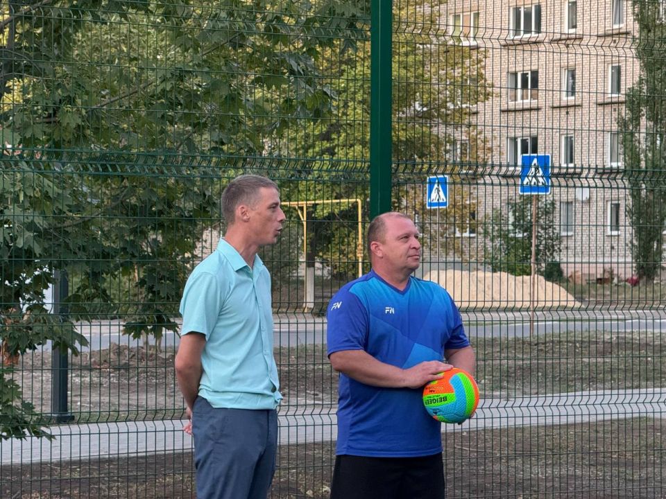 В Кировске прошел турнир по волейболу в рамках спортивного марафона «Сила России»