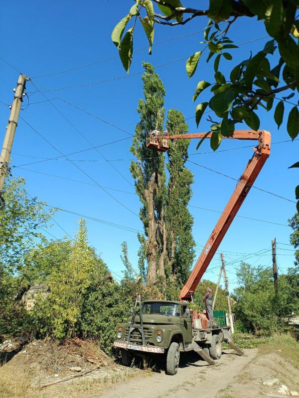 Отчет о работе коммунальных служб за сегодня