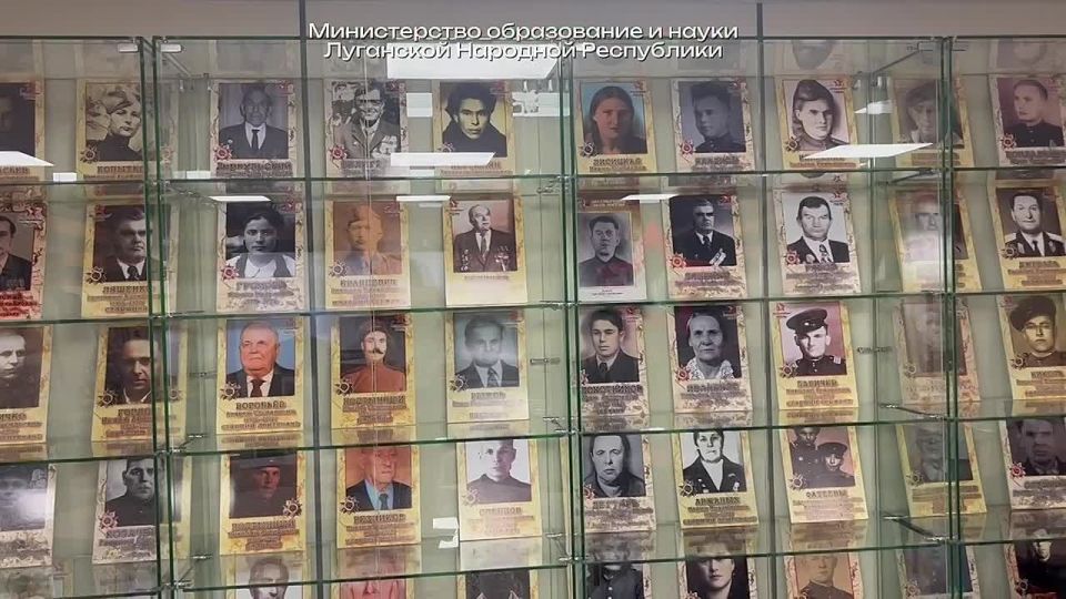 Обзор обновлённой Луганской гимназии №60