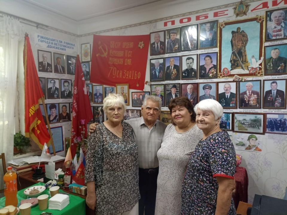 Председатель Ассоциации ТОС Димитровграда посетила подшефные Лутугинский муниципальный округ