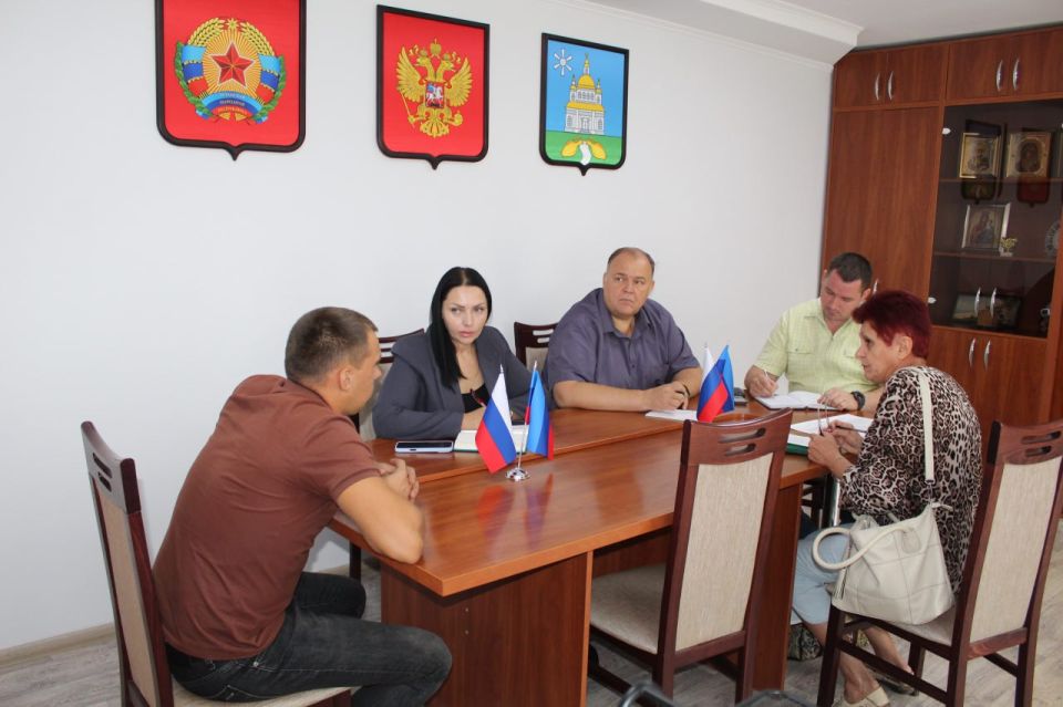 В Администрации Новопсковского муниципального округа состоялся приём граждан по личным вопросам