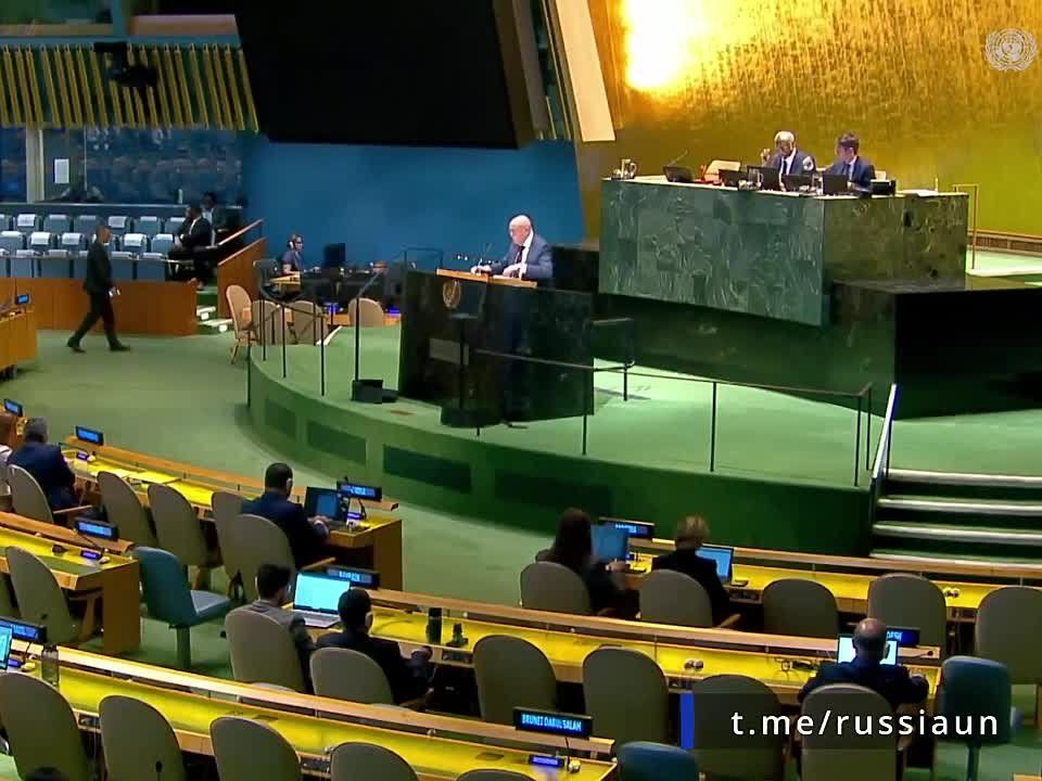 «Временно оккупированные территории Украины» существуют только в воспаленном воображении лидеров киевского режима, так выразился постпред России при ООН Небензя