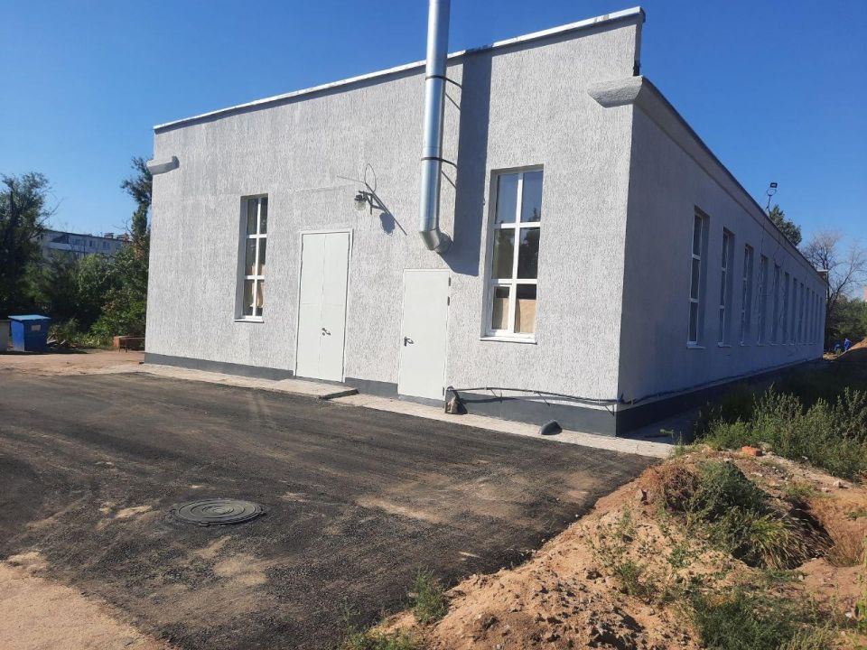 В Северодонецке завершен капремонт водопроводной насосной станции 2-го подъема