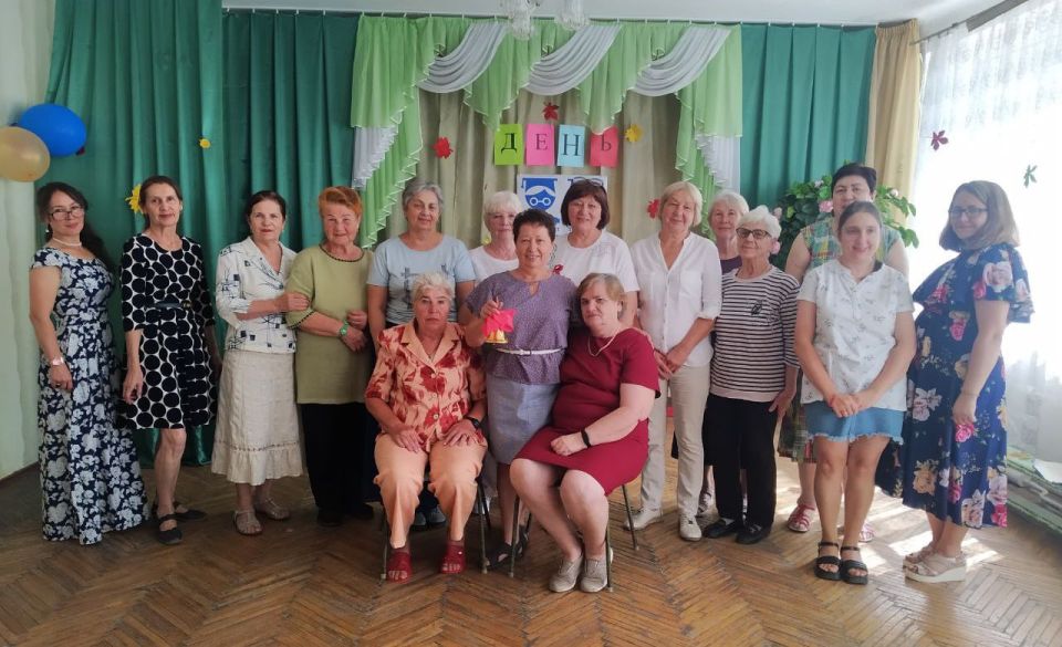 Возраст - не преграда для развития и получения новых знаний