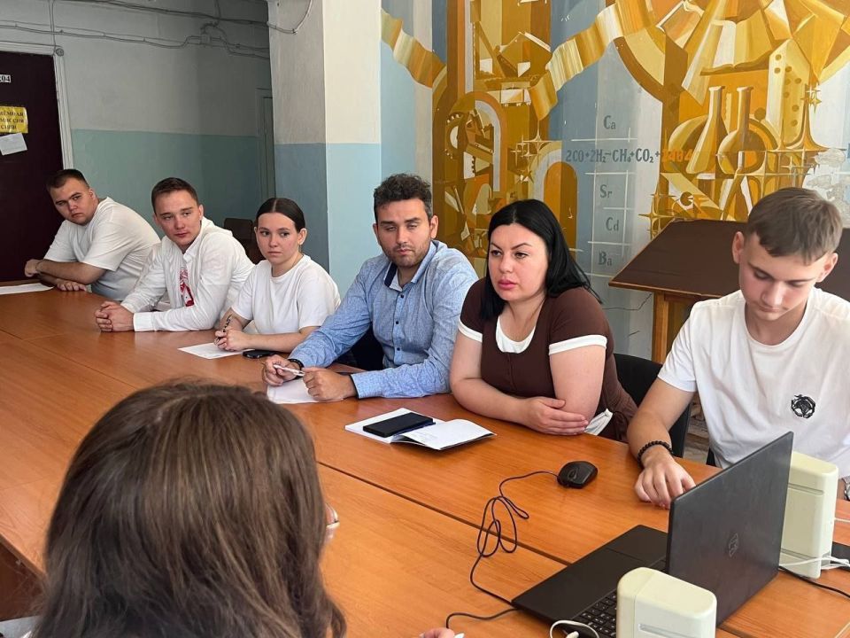 Телемост Стаханов — Омск: вместе против экстремизма