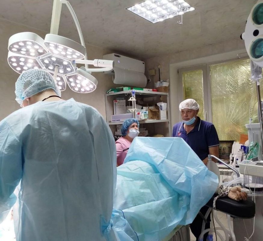 В Первомайск приехала очередная бригада калужских медиков