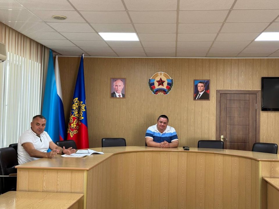 Андрей Рубанцов: Сегодня провел заседание комиссии, посвящённое вопросам функционирования пункта временного размещения населения (ПВР) на территории городского округа