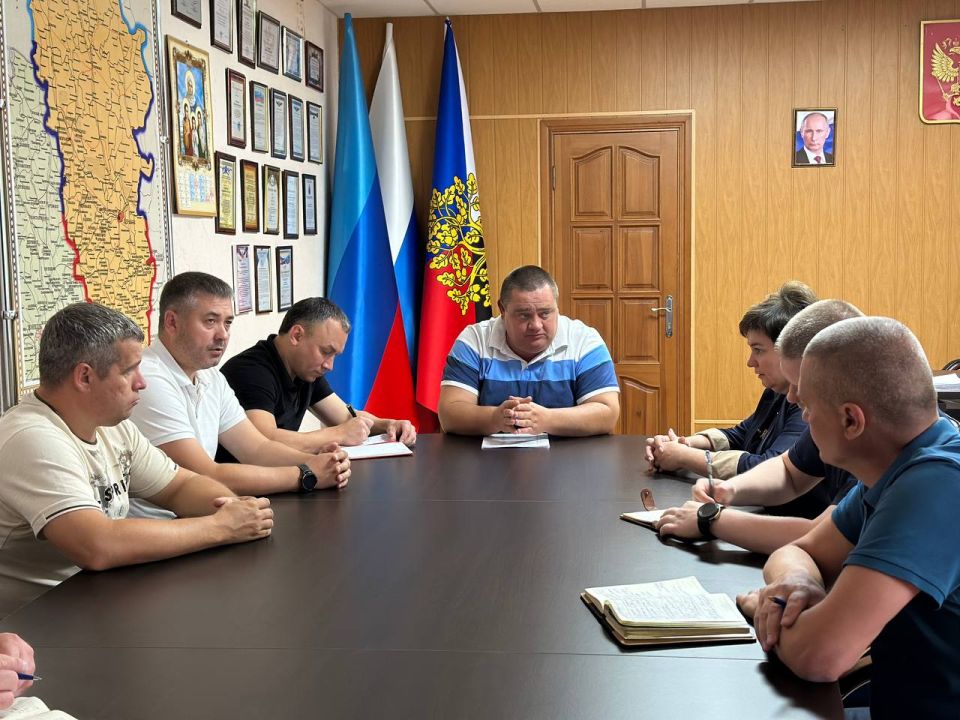 Андрей Рубанцов: Встреча с шеф-регионом: на пути к общему делу!